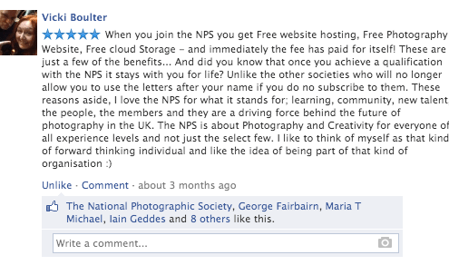 Vicki Boulter Testimonial