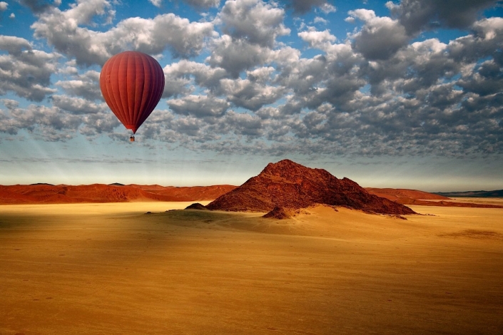 Hot Air Balloon – Sossusvlei – Namibia