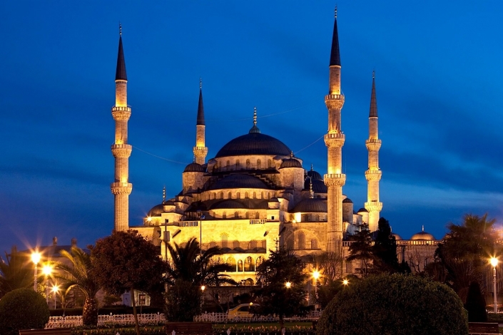 The Blue Mosque - Istanbul - The National Photographic Society