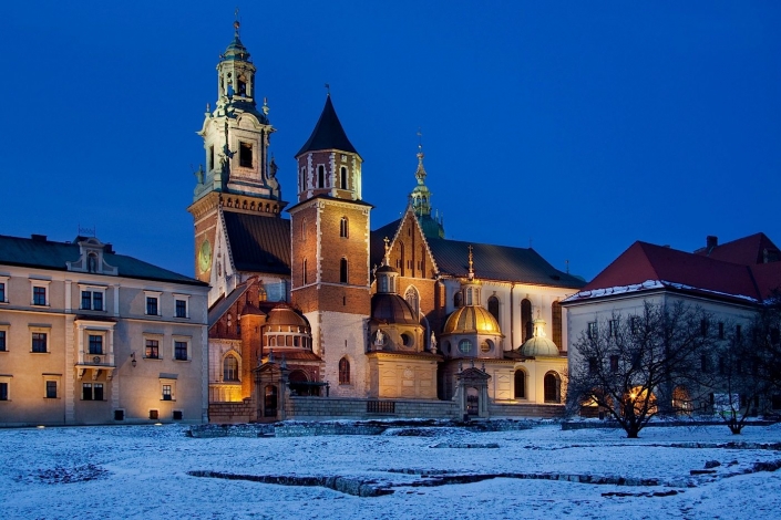 Royal Cathedral on Wawel Hill – Cracow – Poland