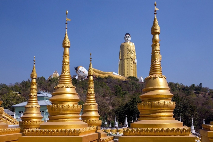 Laykyun Sekkya – Monywa – Myanmar