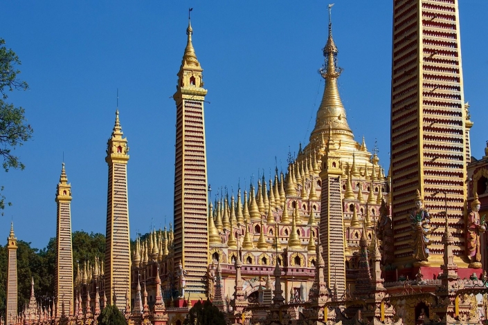 Thambuddhei Paya – Monywa – Myanmar